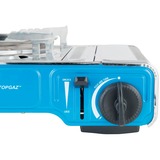 Campingaz Réchaud à gaz Camp'Bistro DLX Stopgaz cuisinière à gaz gaz Argent/Bleu