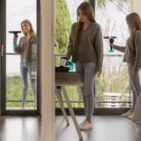 Cecotec Conga Rockstar 3700 Glass, Nettoyeur pour fenêtre Gris/Noir