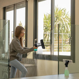 Cecotec Conga Rockstar 3700 Glass, Nettoyeur pour fenêtre Gris/Noir