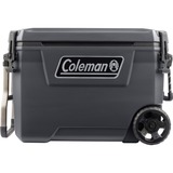 Coleman Convoy 65 QT Wheeled, Glacière Gris foncé