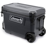 Coleman Convoy 65 QT Wheeled, Glacière Gris foncé