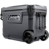 Coleman Convoy 65 QT à roulettes, Glacière Gris foncé