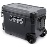 Coleman Convoy 65 QT à roulettes, Glacière Gris foncé