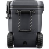 Coleman Convoy 65 QT à roulettes, Glacière Gris foncé