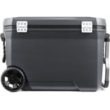 Coleman Convoy 65 QT à roulettes, Glacière Gris foncé