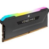 Corsair 16 Go DDR4-3200 (2x 8 Go) mémoire vive Noir, CMH16GX4M2E3200C16, XMP 2.0