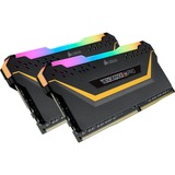 Corsair 16 Go DDR4-3200 (2x 8 Go) mémoire vive Noir, CMW16GX4M2E3200C16, XMP 2.0