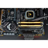Corsair 16 Go DDR4-3200 (2x 8 Go) mémoire vive Noir, CMW16GX4M2E3200C16, XMP 2.0