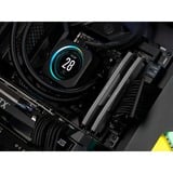Corsair 96 Go DDR5-6000 Quad-Kit, Mémoire vive Noir, CMH96GX5M4B6000C30, Vengeance RGB, XMP