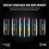 Corsair CMH96GX5M4B6000C30, Mémoire vive Noir