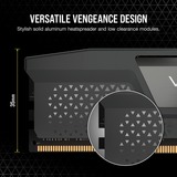 Corsair CMH96GX5M4B6000C30, Mémoire vive Noir