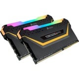 Corsair Vengeance CMW16GX4M2E3200C16-TUF module de mémoire 16 Go 2 x 8 Go DDR4 3200 MHz, Mémoire vive Noir, 16 Go, 2 x 8 Go, DDR4, 3200 MHz, 288-pin DIMM