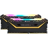 Corsair Vengeance CMW16GX4M2E3200C16-TUF module de mémoire 16 Go 2 x 8 Go DDR4 3200 MHz, Mémoire vive Noir, 16 Go, 2 x 8 Go, DDR4, 3200 MHz, 288-pin DIMM