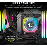 Corsair iCUE LINK H170i LCD Liquid CPU Cooler Reconditionné, Watercooling Noir