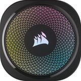 Corsair iCUE LINK TITAN 360 RX RGB, Watercooling Noir