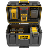 DEWALT Boîte de charge ToughSystem 2.0, Station de recharge Noir