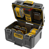 DEWALT Boîte de charge ToughSystem 2.0, Station de recharge Noir