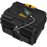 DEWALT Boîte de charge ToughSystem 2.0, Station de recharge Noir