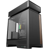 DeepCool CL6600 boîtier midi tower Noir/bois | 2x USB-A | 1x USB-C | RGB | Verre Trempé