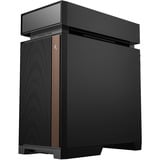 DeepCool CL6600 boîtier midi tower Noir/bois | 2x USB-A | 1x USB-C | RGB | Verre Trempé