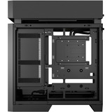 DeepCool CL6600 boîtier midi tower Noir/bois | 2x USB-A | 1x USB-C | RGB | Verre Trempé
