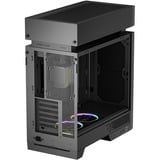DeepCool CL6600 boîtier midi tower Noir/bois | 2x USB-A | 1x USB-C | RGB | Verre Trempé