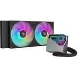 DeepCool LT240 ARGB, Watercooling Noir, Connecteur de ventilateur PWM à 4 broches