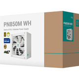 DeepCool PN850M WHITE alimentation  modulaire 850 watt Blanc, 3x PCIe
