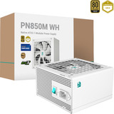 DeepCool PN850M WHITE alimentation modulaire 850 watt Blanc, 3x PCIe