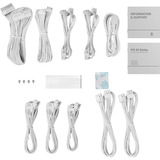 DeepCool PN850M WHITE alimentation modulaire 850 watt Blanc, 3x PCIe