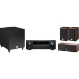 Denon AVR-S 670H + Dali 5.1 Lautsprecher Set Bundle, Récepteur audio/vidéo Noir
