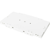 Digitus Boîtier de fusion optique pour 12 fibres incl. support de fusion pour sertissage et protection thermorétractable, Boîte de raccordement Blanc