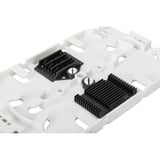 Digitus Boîtier de fusion optique pour 12 fibres incl. support de fusion pour sertissage et protection thermorétractable, Boîte de raccordement Blanc