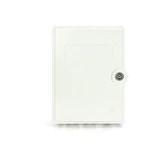 Digitus Boîtier de raccordement FTTH/FTTB, équipé, OS2, 12 fibres, Boîte de raccordement Gris