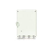 Digitus Boîtier de raccordement FTTH/FTTB, équipé, OS2, 12 fibres, Boîte de raccordement Gris