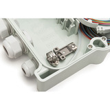 Digitus Boîtier de raccordement FTTH/FTTB, équipé, OS2, 12 fibres, Boîte de raccordement Gris
