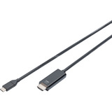 Digitus Câble adaptateur USB-C > HDMI A, 4K @ 60HZ Noir