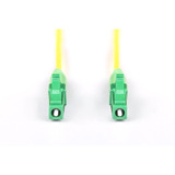 Digitus Câble de raccordement fibre optique simplex, monomode, LC/APC - LC/APC Jaune
