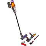 Dyson V12 Detect Slim Absolut, Aspirateur balais Gris/Jaune