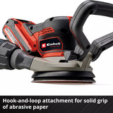 EINHELL TP-RS 18/32 Li BL-Solo, 4462020, Ponceuse orbitale Rouge/Noir