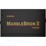 Enermax Marblebron II alimentation  modulaire 750 watt Noir, 1x 12V-2x6, 4x PCIe
