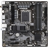 GIGABYTE B760M DS3H AX DDR4 carte mère socket 1700 Noir/gris, Gb-LAN, WiFi 6E, BT 5.2, Sound, µATX