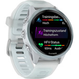 Garmin Forerunner 570, Smartwatch Blanc/Bleu clair