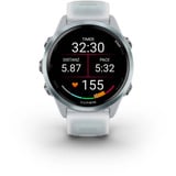Garmin Forerunner 570, Smartwatch Blanc/Bleu clair