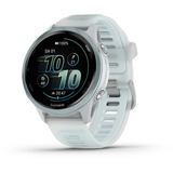 Garmin Forerunner 570, Smartwatch Blanc/Bleu clair
