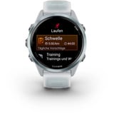 Garmin Forerunner 570, Smartwatch Blanc/Bleu clair