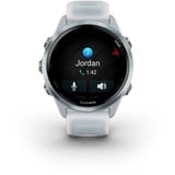 Garmin Forerunner 570, Smartwatch Blanc/Bleu clair