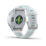Garmin Forerunner 570, Smartwatch Blanc/Bleu clair