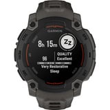 Garmin Instinct E, Smartwatch Noir