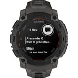 Garmin Instinct E, Smartwatch Noir